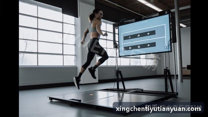 XINGCHENTIYU深蹲训练骨骼关节点连线与膝关节角度测量演示